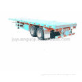 container flat bed trailer 2 axle